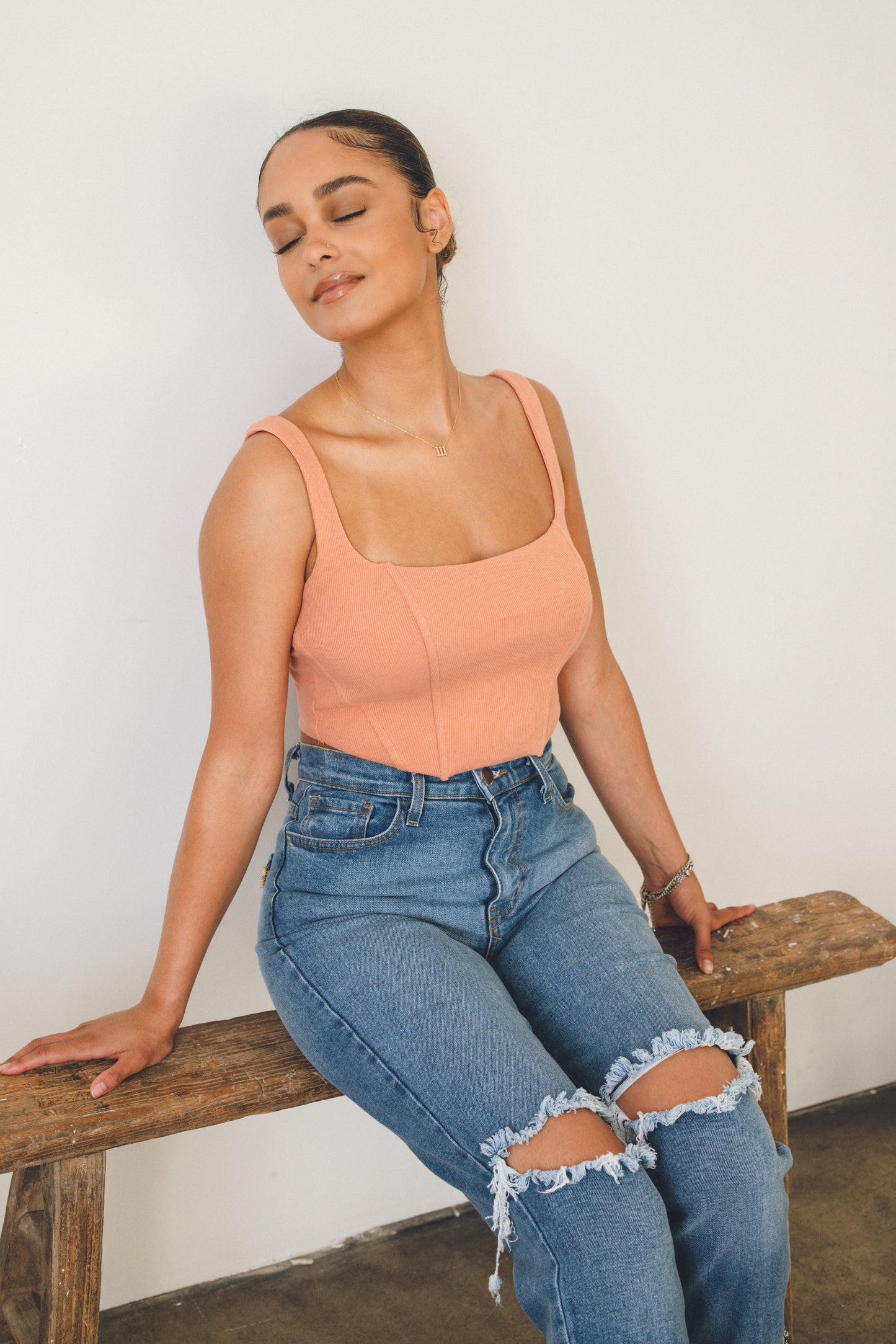 No Promises Corset Top