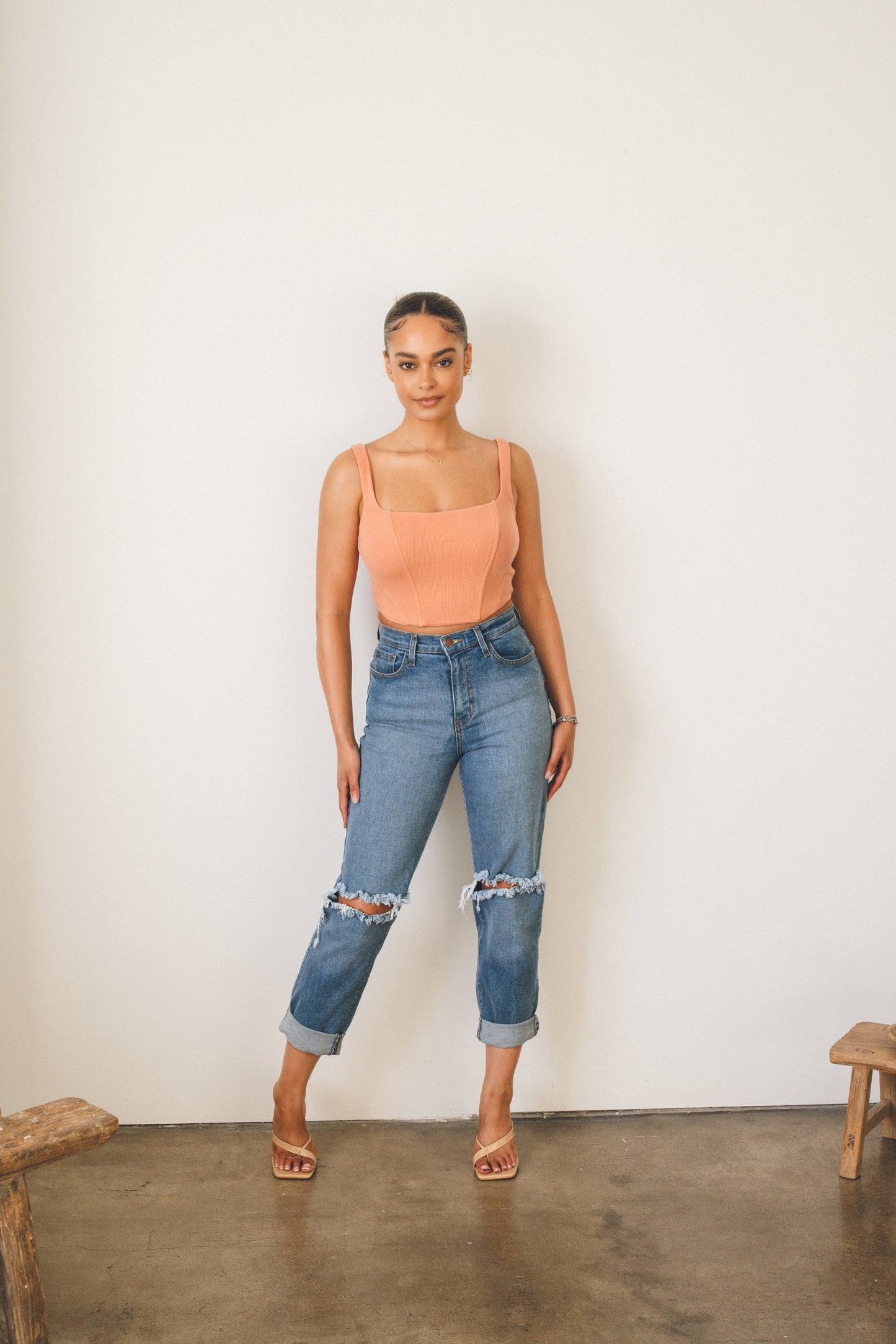 No Promises Corset Top