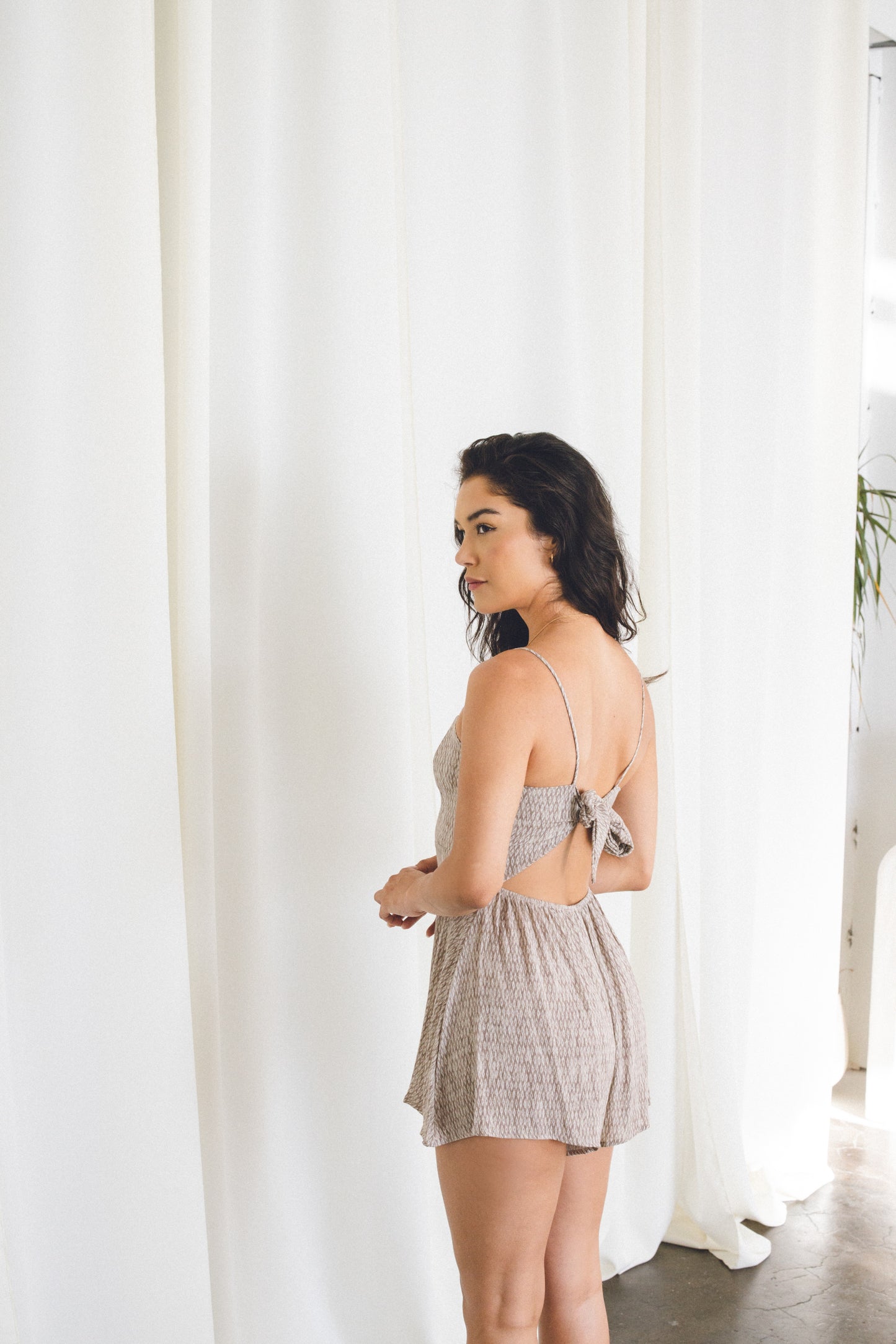 Beachside Reversible Romper