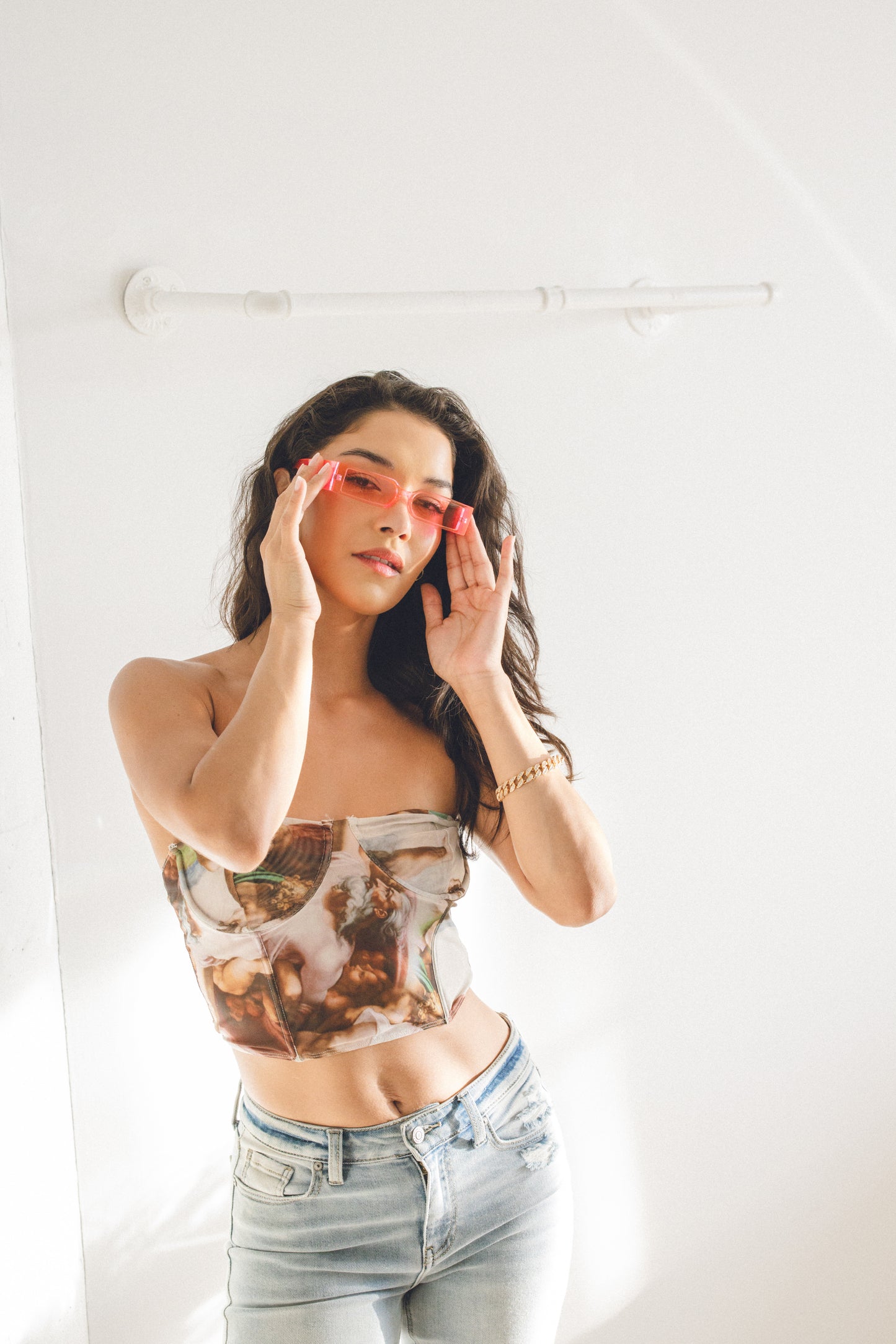 Bonita Angel Corset Top