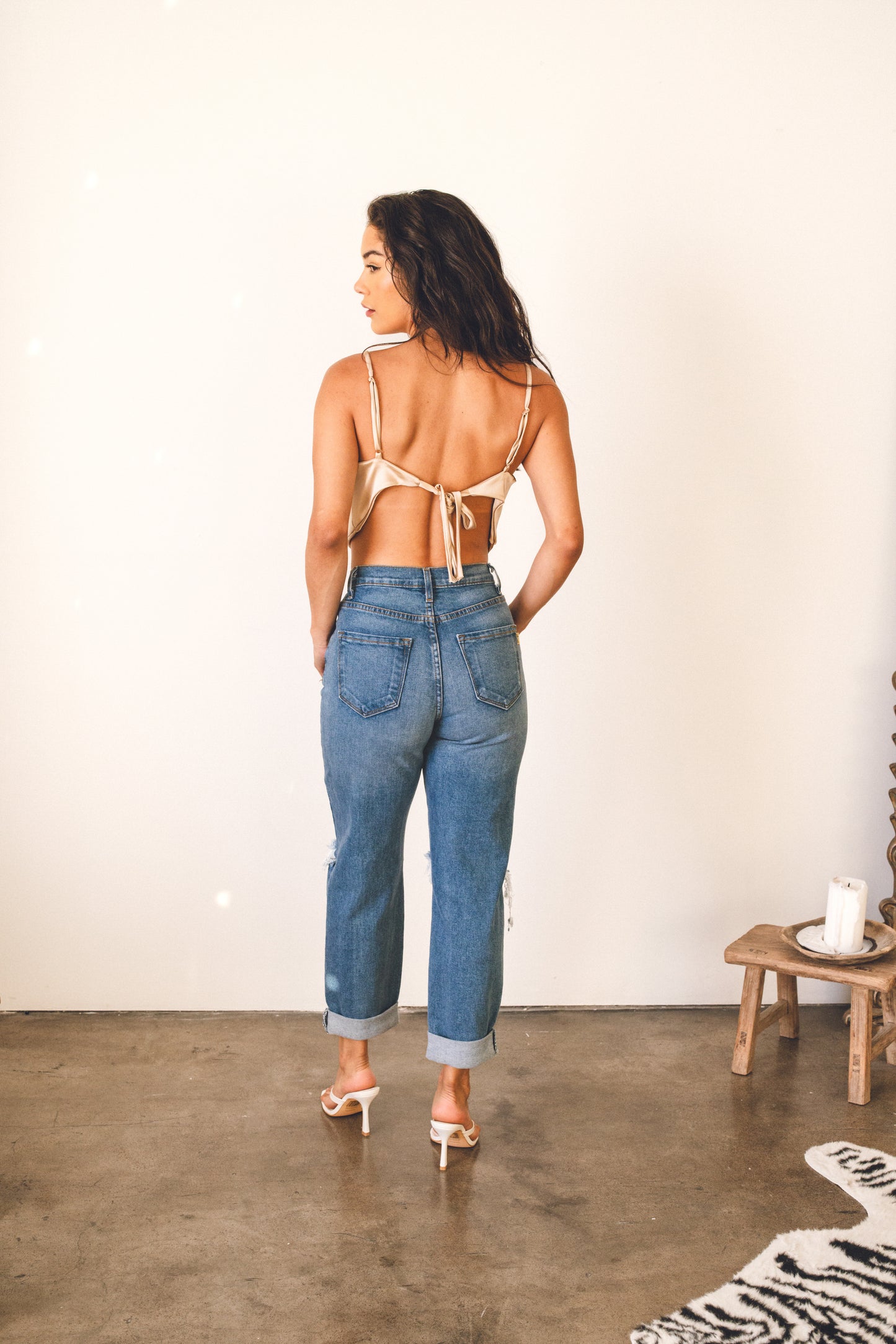 Sophia Bandana Top