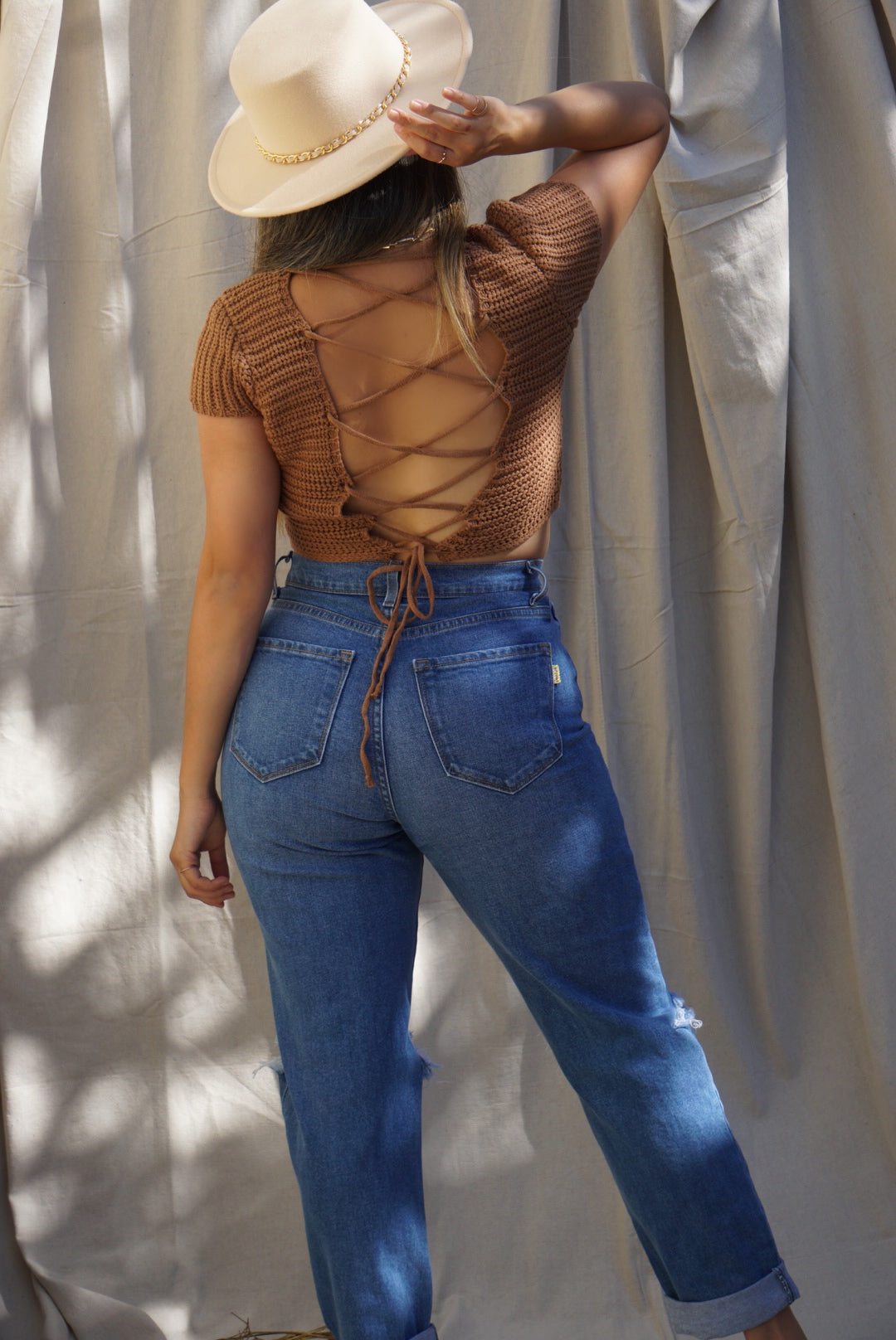 Tula Crochet Top