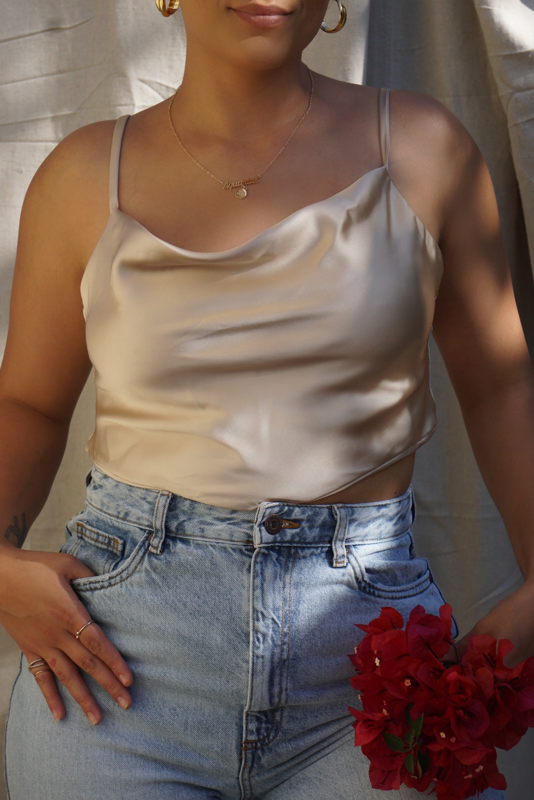 Sophia Bandana Top