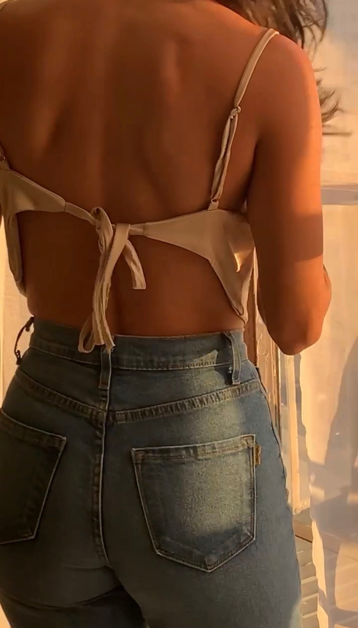 Sophia Bandana Top