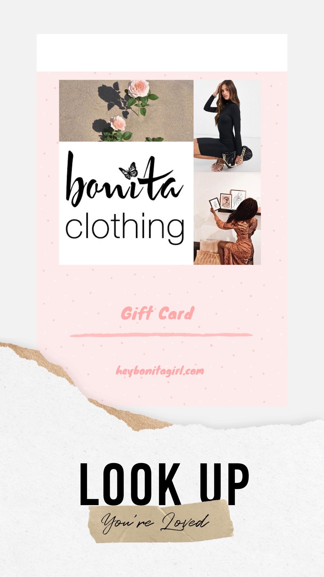 Bonita Clothing Gift Card